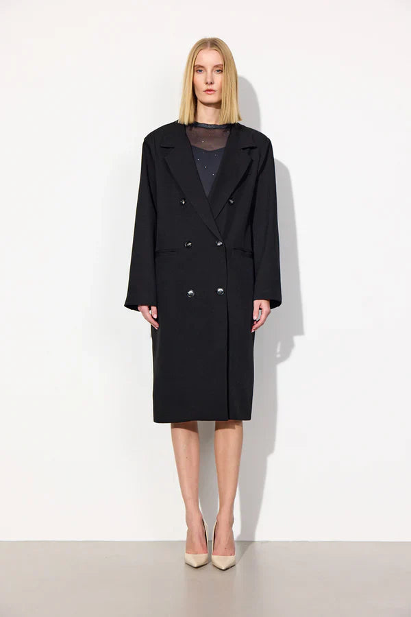 Hunkøn - Blazer - Black - Sia