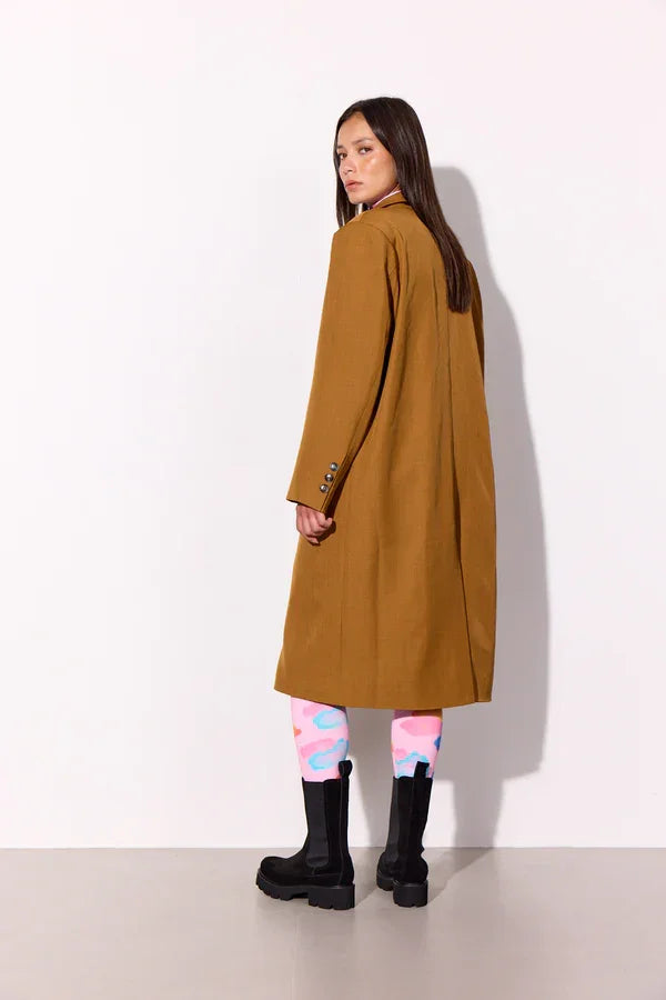 Hunkøn - trenchcoat - Brown - Sia