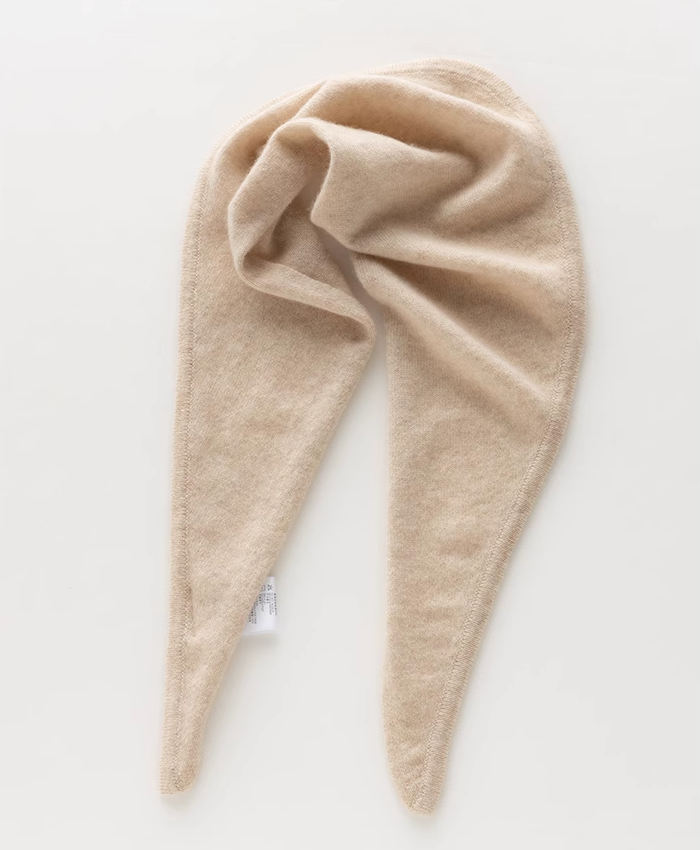 Andcopenhagen - Cashmere trinity mini tørklæde - 100% Cashmere - Sand