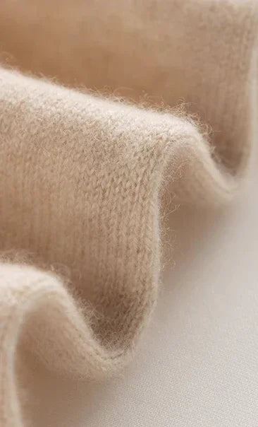 Andcopenhagen - Cashmere trinity mini tørklæde - 100% Cashmere - Sand - Stilkompagniet.dk