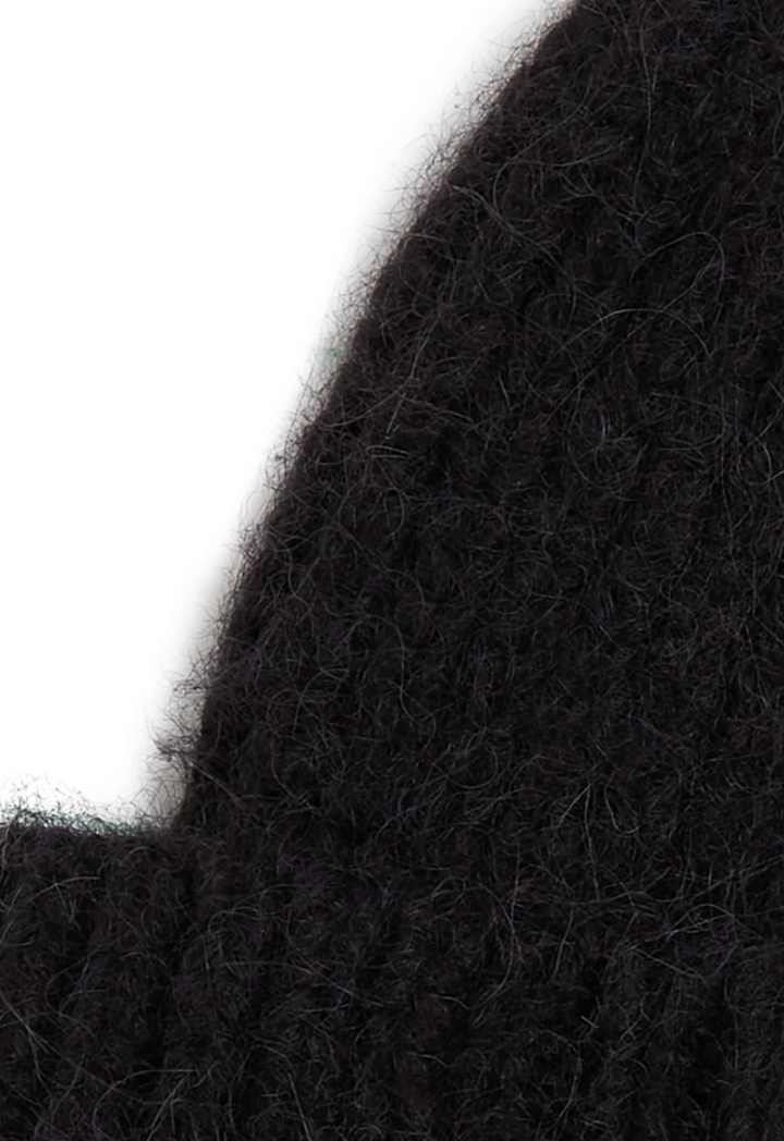 Karl Lagerfeld - Hue - Black - ESSENTIAL BEANIE - Stilkompagniet.dk