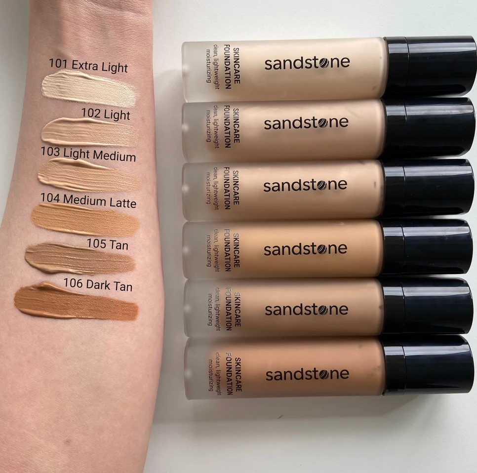 Sandstone - Foundation - Skincare foundation - 102 light sss