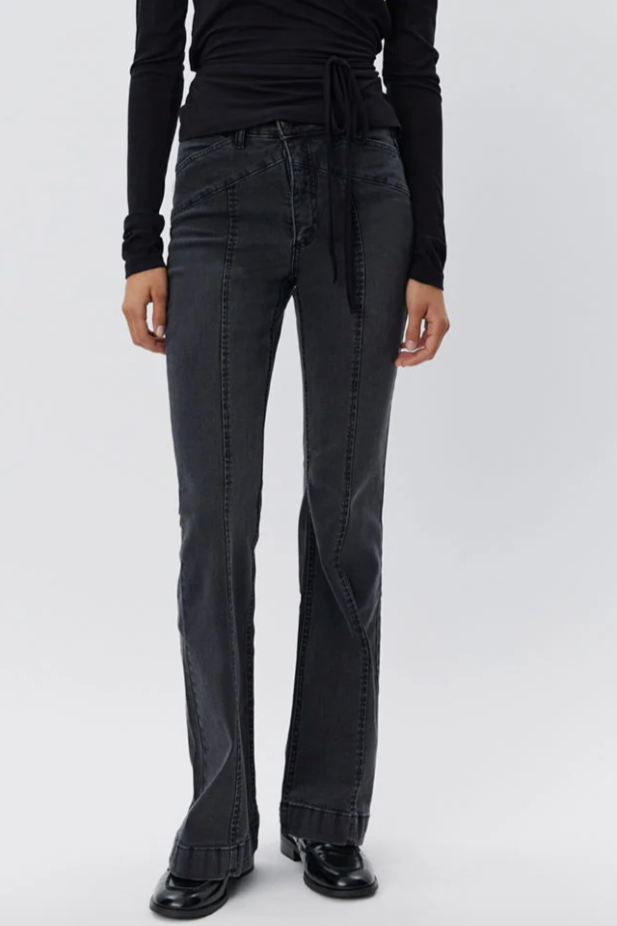 Sofie Schnoor - Jeans - Black washed - Snos569