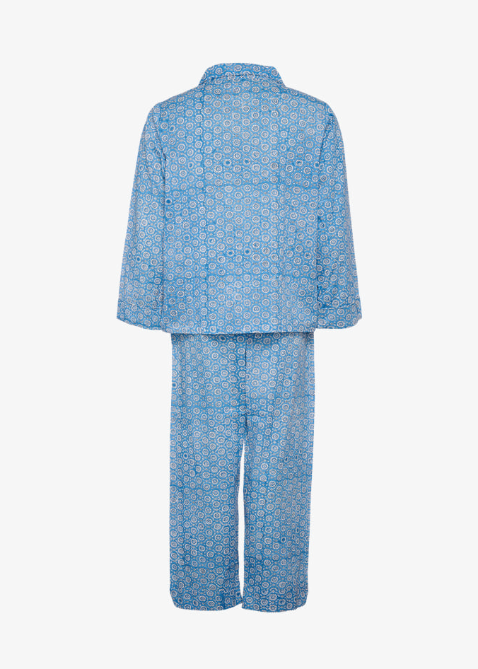 Sissel Edelbo - Nattøjssæt - Nuit pyjamas - Blue floral - sss