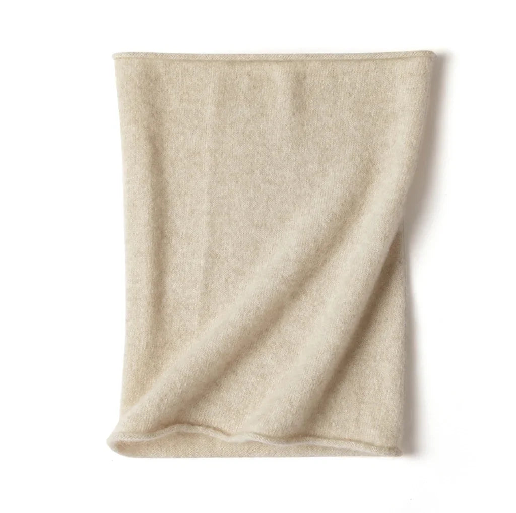 Andcopenhagen - Cashmere halsedisse - 100% Cashmere - Sand - Stilkompagniet.dk