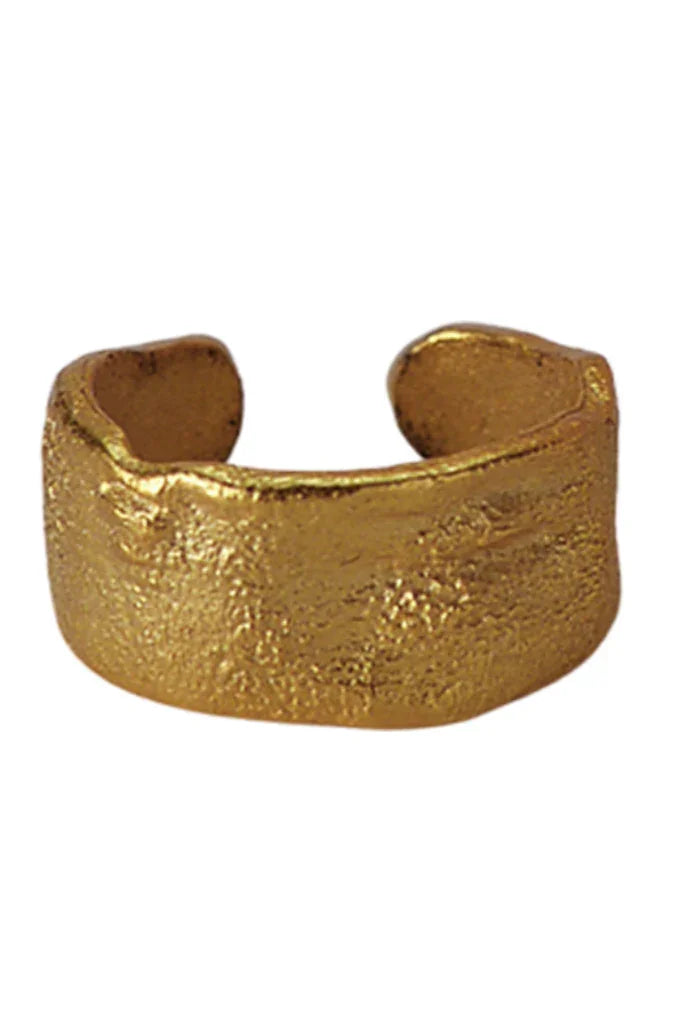 Andcopenhagen - Ørering - 18 karat guldbelagt 925 sterlingsølv - Ear Cuff - Rhea - 1 stk - Stilkompagniet.dk