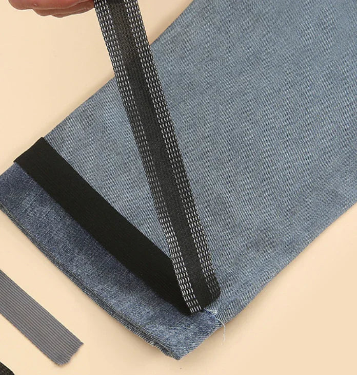 Sassy Copenhagen - Oplægningsbånd - Sort - Una - Stilkompagniet.dk