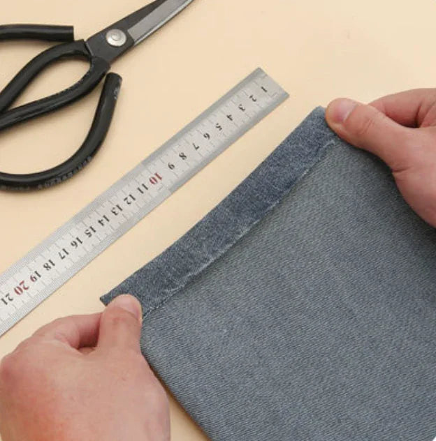 Sassy Copenhagen - Oplægningsbånd - Sort - Una - Stilkompagniet.dk