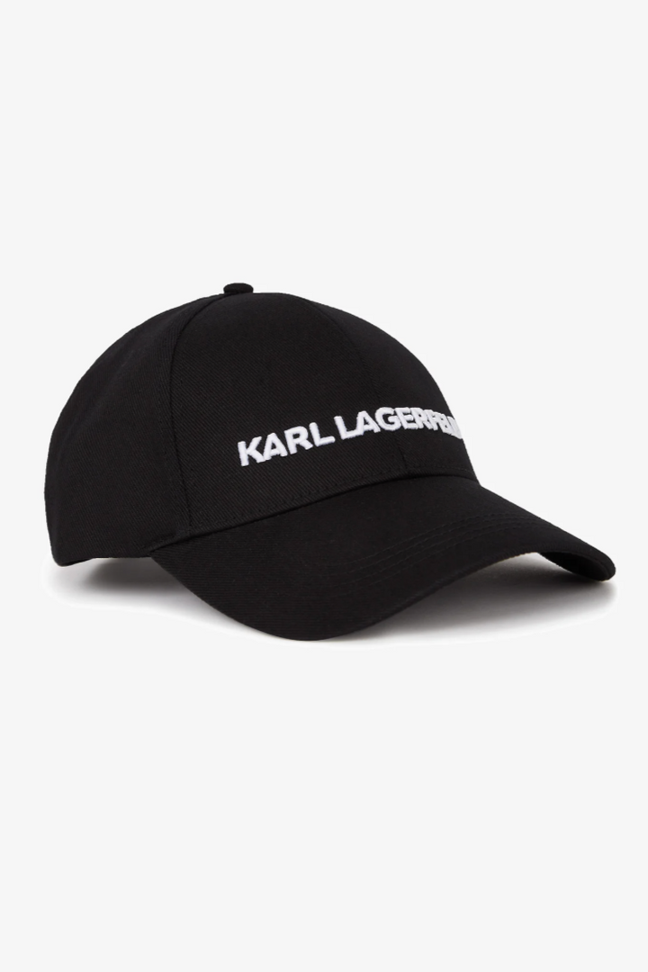 Karl Lagerfeld - Kasket - Sort - Essential cap