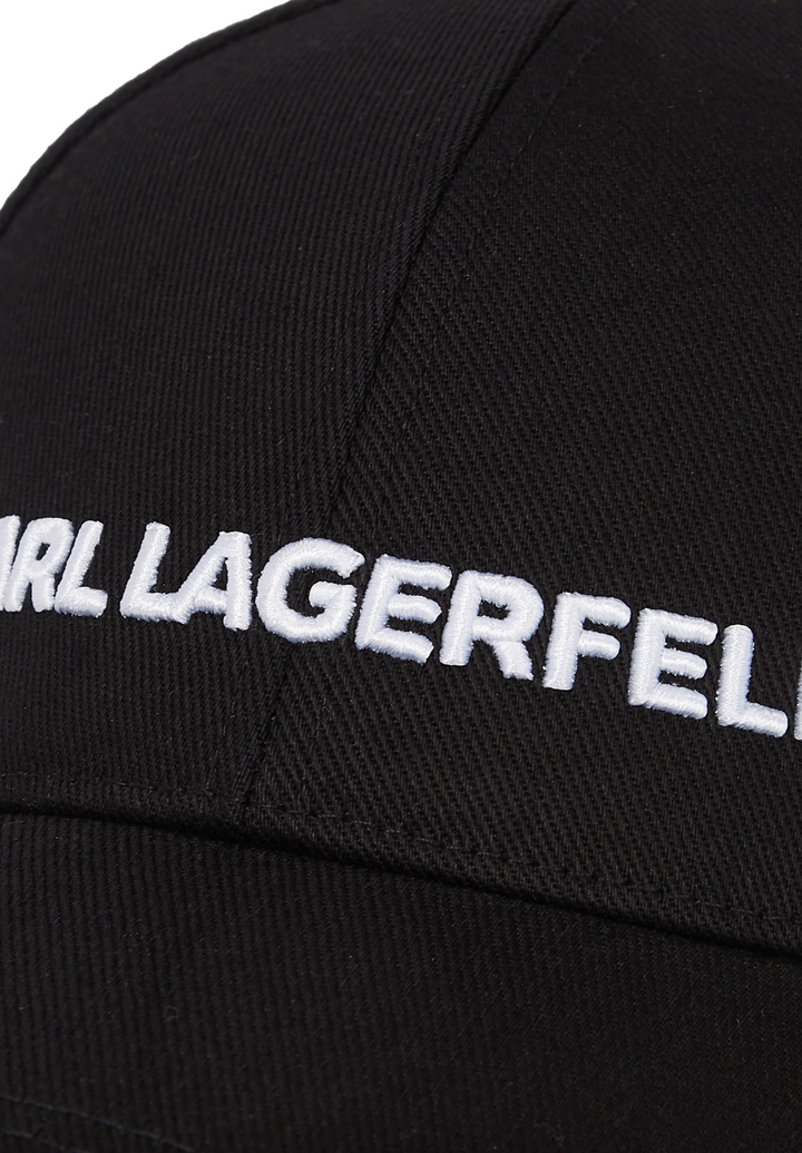 Karl Lagerfeld - Kasket - Sort - Essential cap