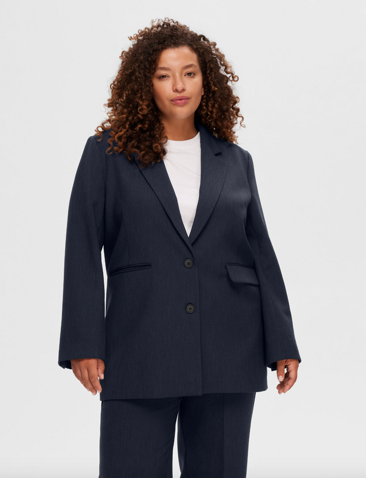 Selected femme  - Blazer - Navy - Rita