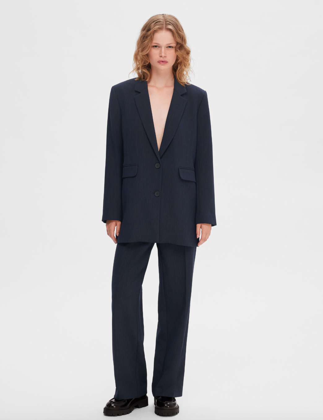 Selected femme  - Blazer - Navy - Rita