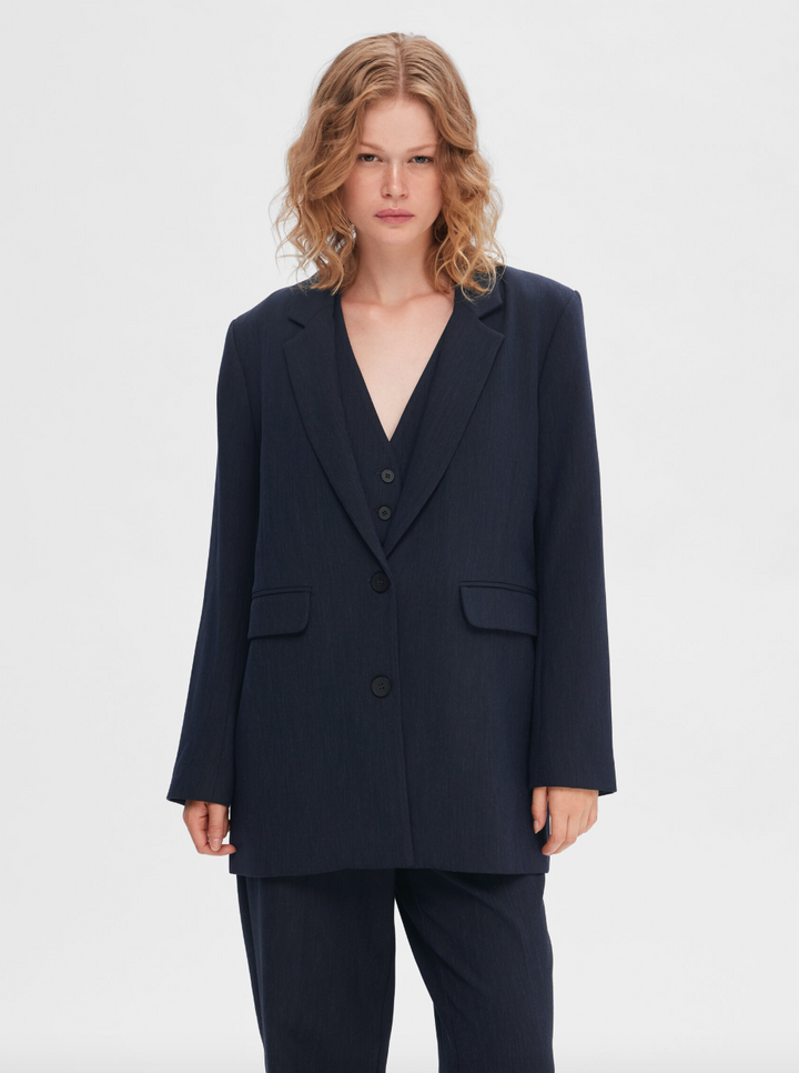 Selected femme  - Blazer - Navy - Rita