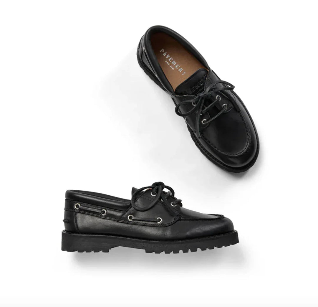 Pavement - Loafer - Black - Marin Alvina - Stilkompagniet.dk