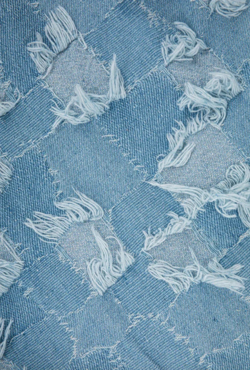 Hunkøn - Top - Denim - Nico - Stilkompagniet.dk