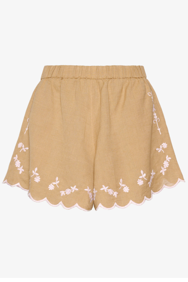 Sissel Edelbo - Shorts - Light Hazel - Belma sss