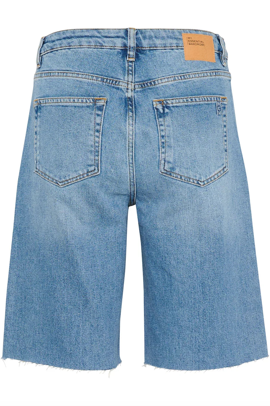 My Essential Wardrobe - Long shorts - Light blue - LouisMW 139 - Stilkompagniet.dk