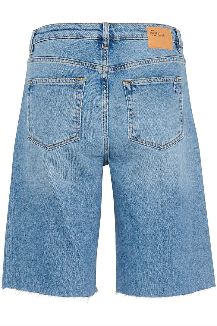 My Essential Wardrobe - Long shorts - Light blue - LouisMW 139 - Stilkompagniet.dk