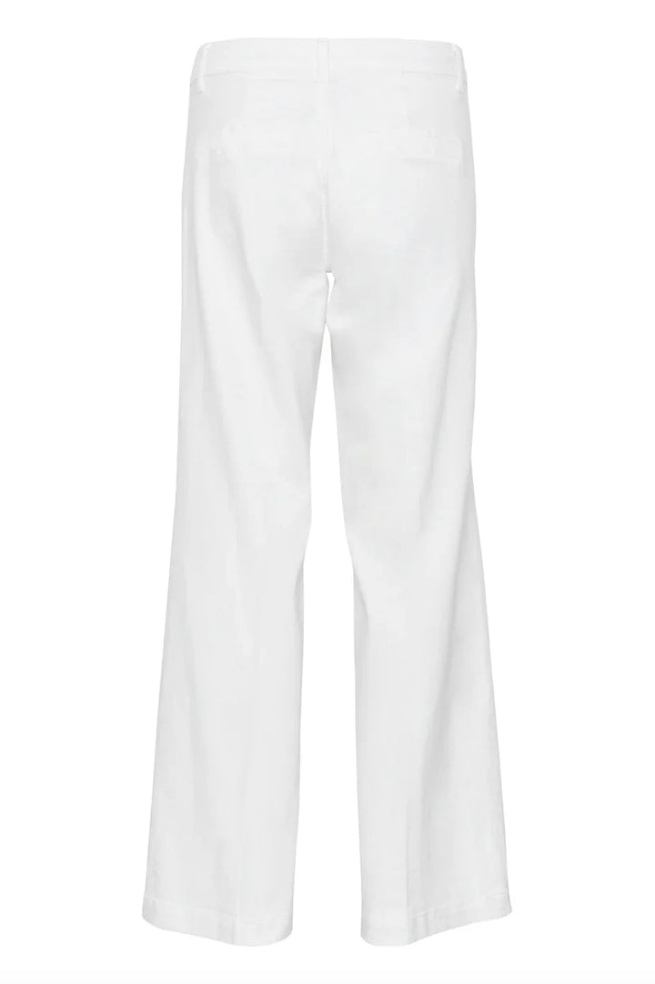 My Essential Wardrobe - Bukser - Hvid - Lara 149 - Stilkompagniet.dk