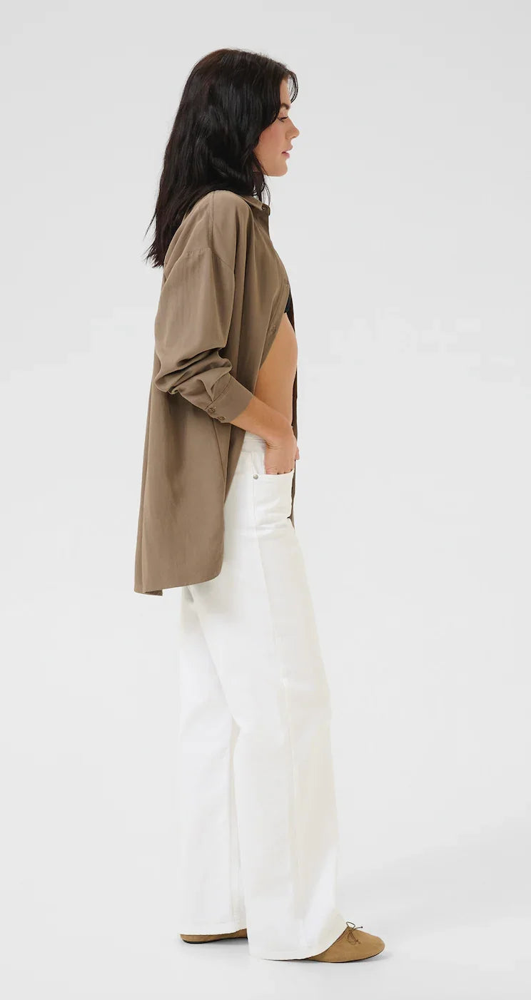 My Essential Wardrobe - Jeans - White - Louis 131 - Stilkompagniet.dk