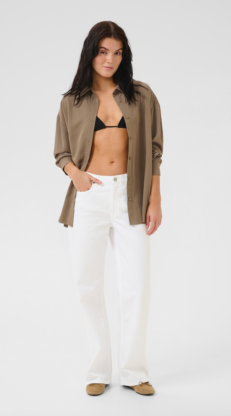 My Essential Wardrobe - Jeans - White - Louis 131 - Stilkompagniet.dk