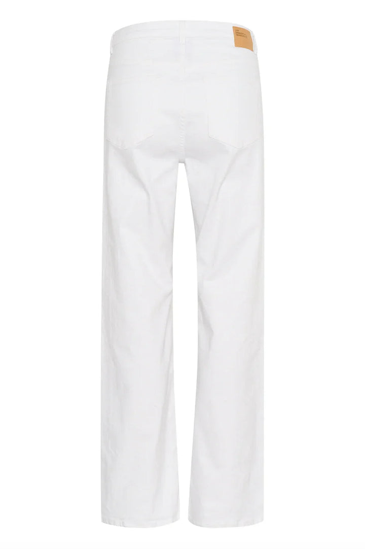 My Essential Wardrobe - Jeans - White - Louis 131 - Stilkompagniet.dk
