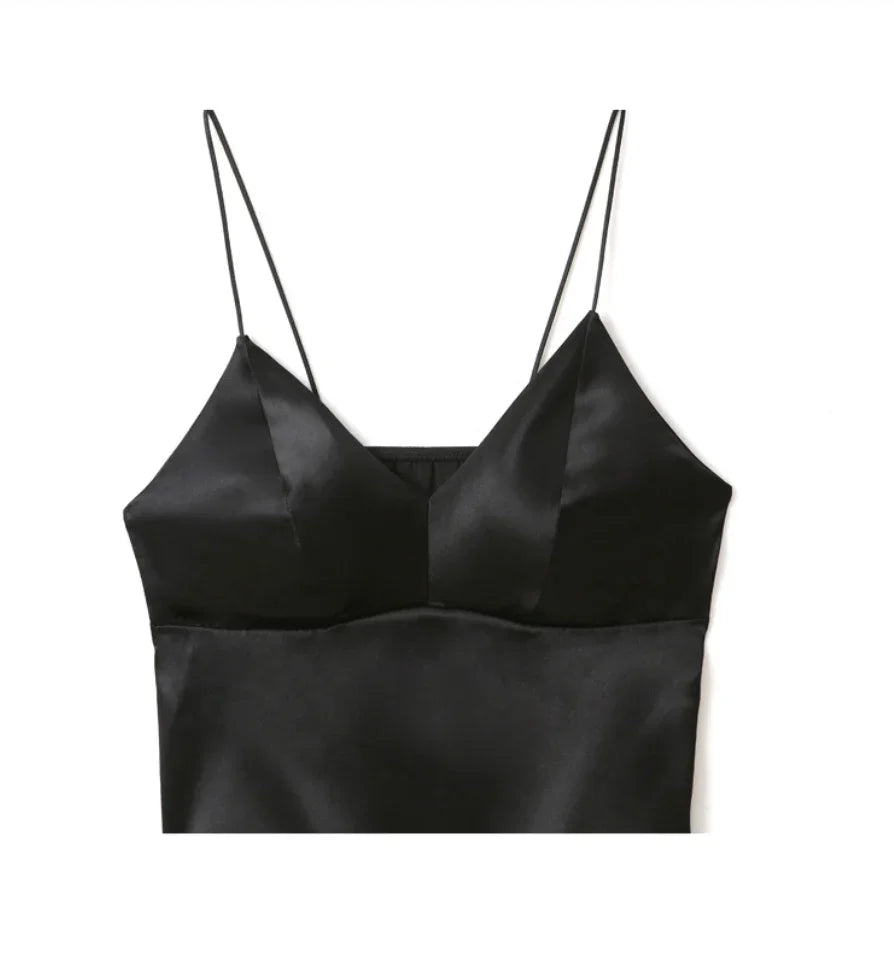 Andcopenhagen - Bh - 100% Mulberry silk - Black - Luca
