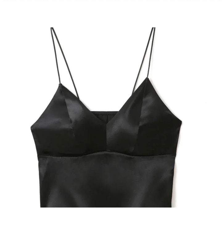Andcopenhagen - Bh - 100% Mulberry silk - Black - Luca