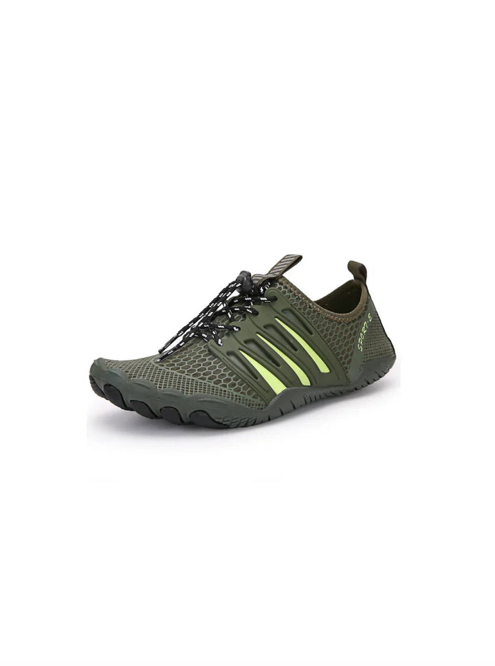 Sassy Copenhagen - Barfodssko - Army green - Una