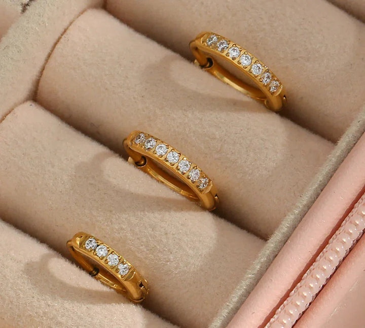 Nine Lily Earrings - Stilkompagniet.dk