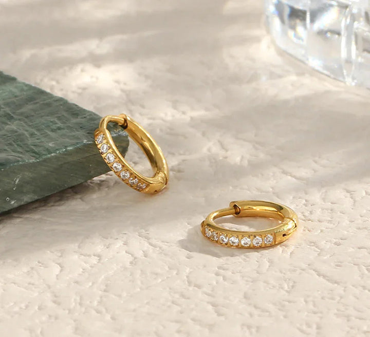 Nine Lily Earrings - Stilkompagniet.dk