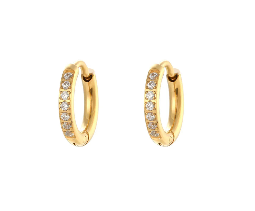 Nine Lily Earrings - Stilkompagniet.dk