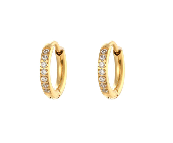 Nine Lily Earrings - Stilkompagniet.dk