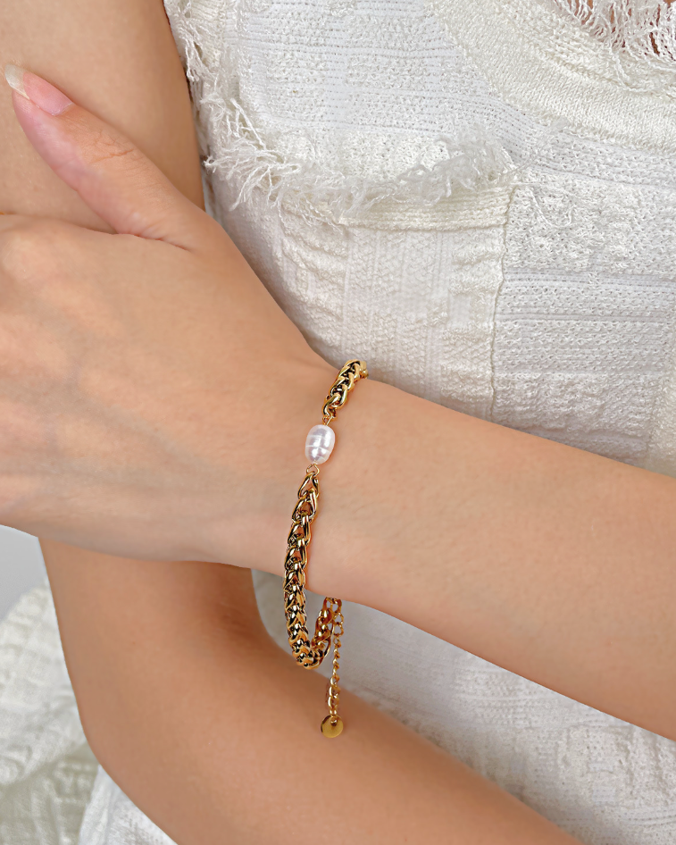 Nine - Indie Bracelet - Stilkompagniet.dk