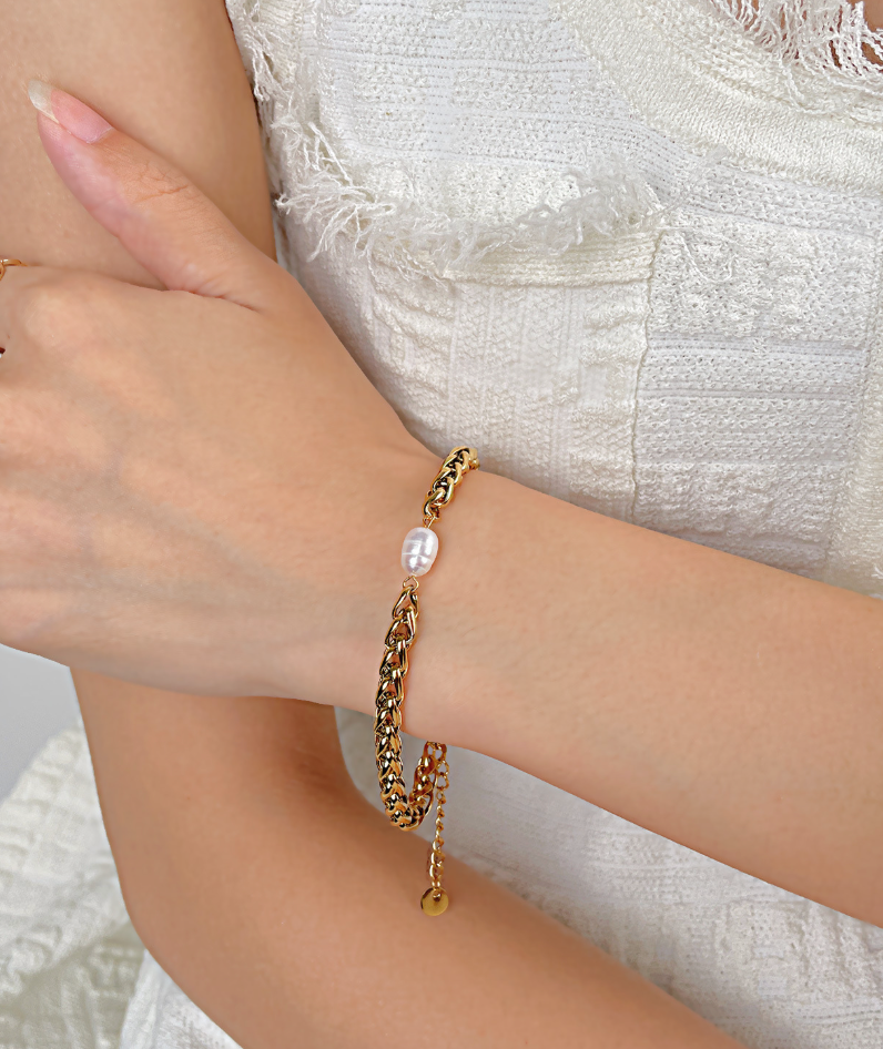 Nine - Indie Bracelet - Stilkompagniet.dk