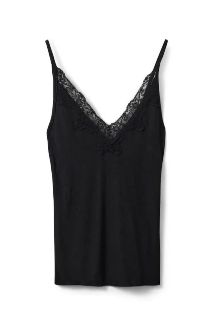 Sofie Schnoor - Top - Black - Danilla