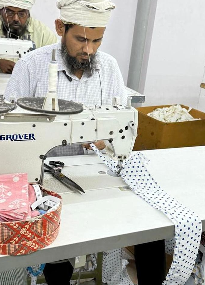 Sissel Edelbo - Nattøjssæt - Navy Dot - Nuit sss - Stilkompagniet.dk