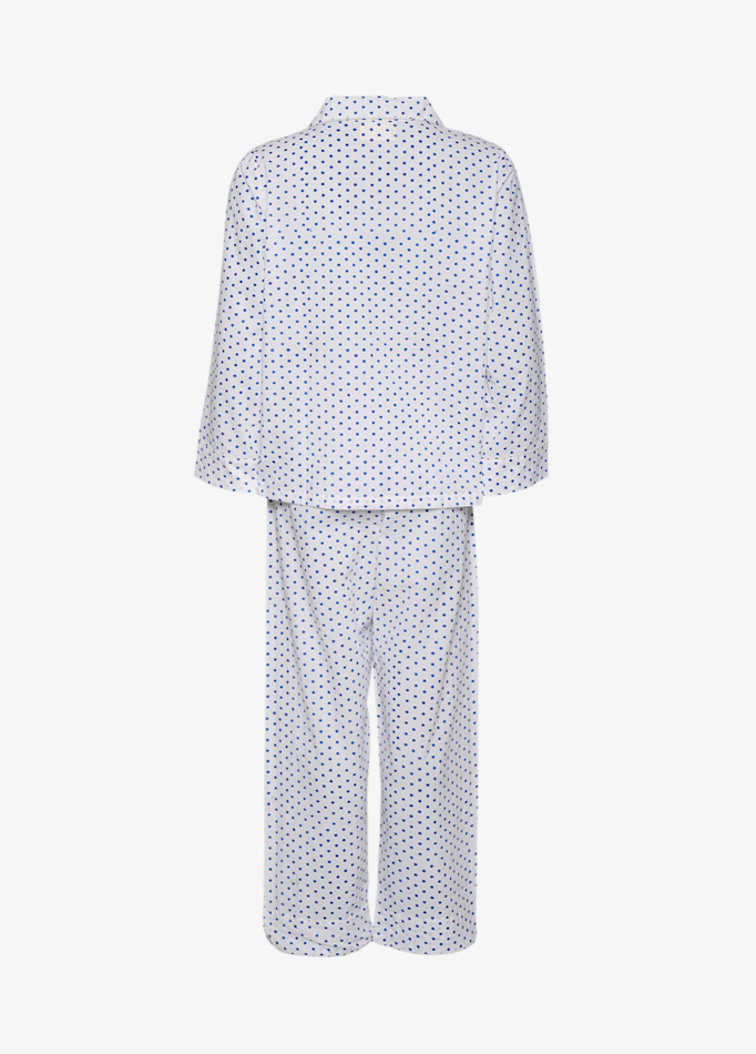 Sissel Edelbo - Nattøjssæt - Navy Dot - Nuit sss - Stilkompagniet.dk