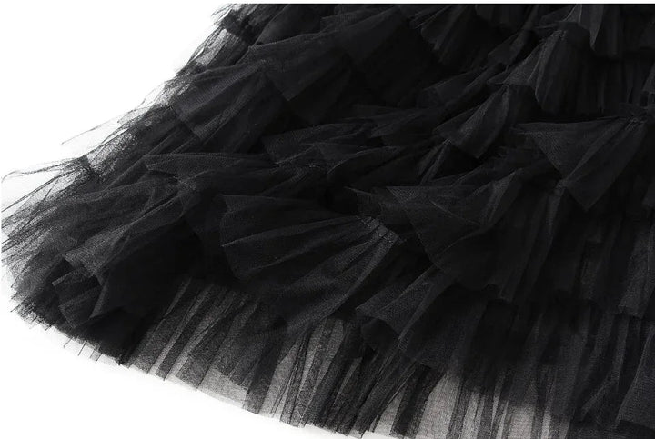 Tyl nederdel - Sort - Sassy Copenhagen ( bemærk preorder) - Stilkompagniet.dk