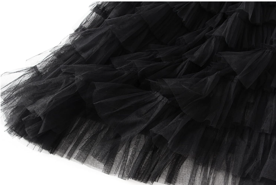 Tyl nederdel - Sort - Sassy Copenhagen ( bemærk preorder) - Stilkompagniet.dk