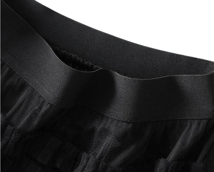 Tyl nederdel - Sort - Sassy Copenhagen ( bemærk preorder) - Stilkompagniet.dk