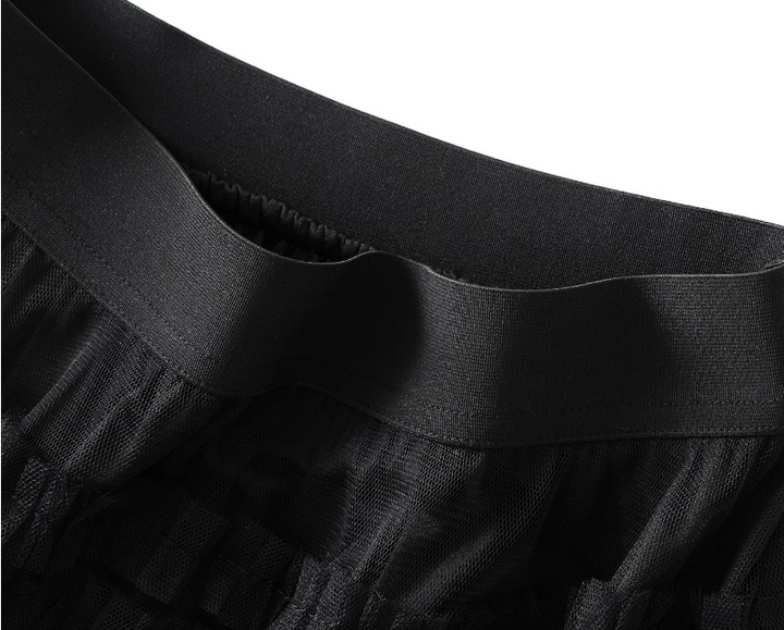 Tyl nederdel - Sort - Sassy Copenhagen ( bemærk preorder) - Stilkompagniet.dk