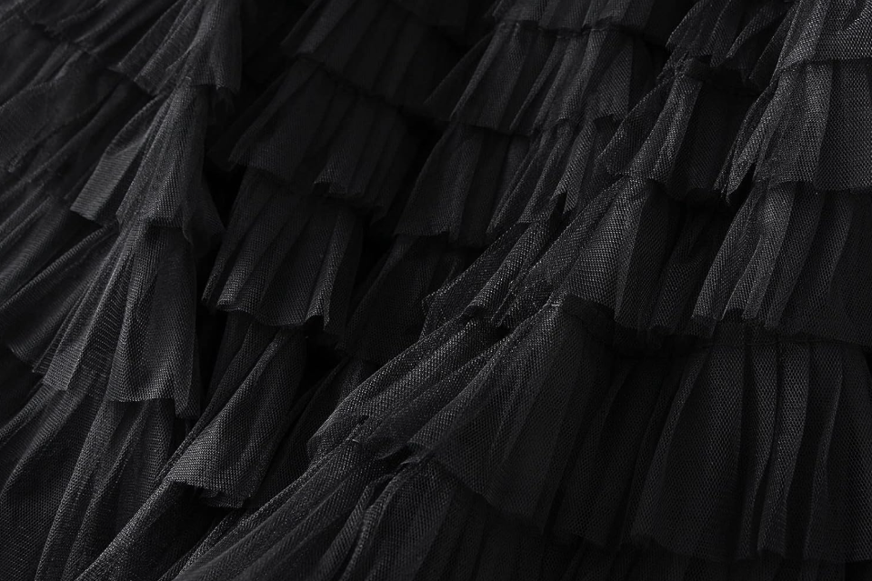 Tyl nederdel - Sort - Sassy Copenhagen ( bemærk preorder) - Stilkompagniet.dk