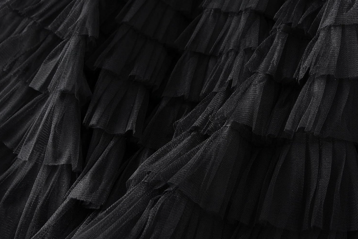 Tyl nederdel - Sort - Sassy Copenhagen ( bemærk preorder) - Stilkompagniet.dk