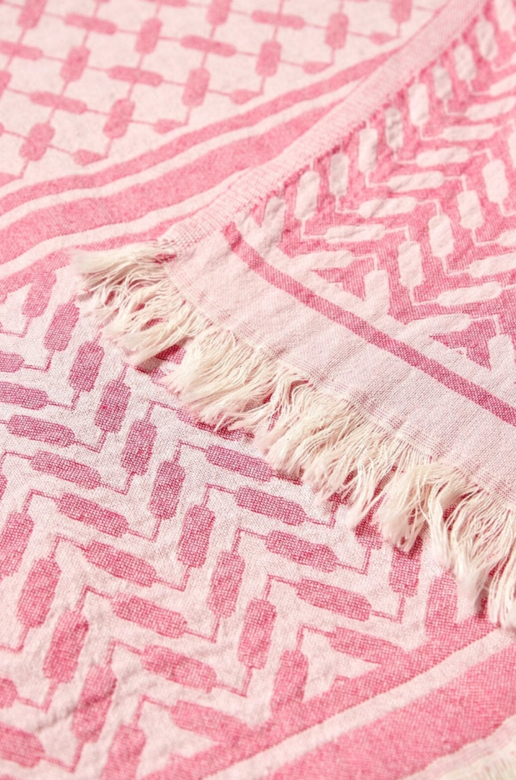Lala Berlin - Beach blanket - Pink - Benice - sss - Stilkompagniet.dk