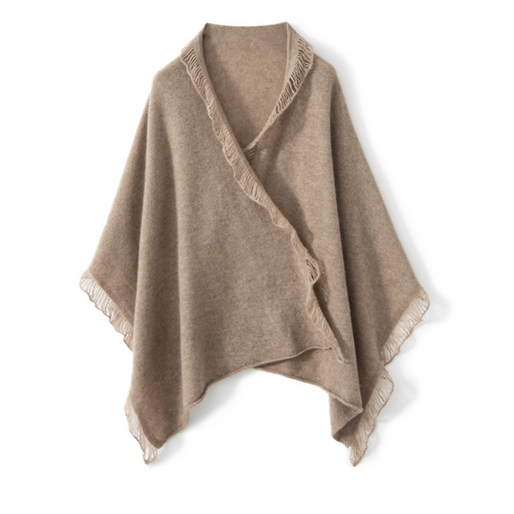 Andcopenhagen - Cashmere tørklæde - Lys Coffee - Mira (bemærk preorder) - Stilkompagniet.dk