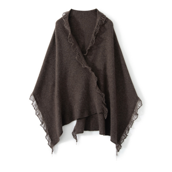 Andcopenhagen - Cashmere tørklæde - Dark Coffee - Mira - Stilkompagniet.dk