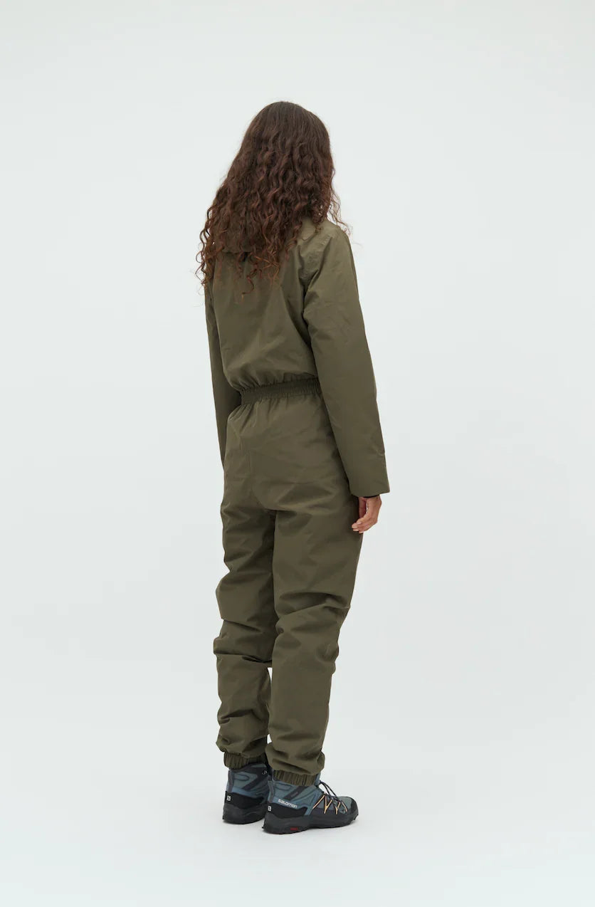 Global Funk - Flyverdragt - Army Green - Izabela - Stilkompagniet.dk