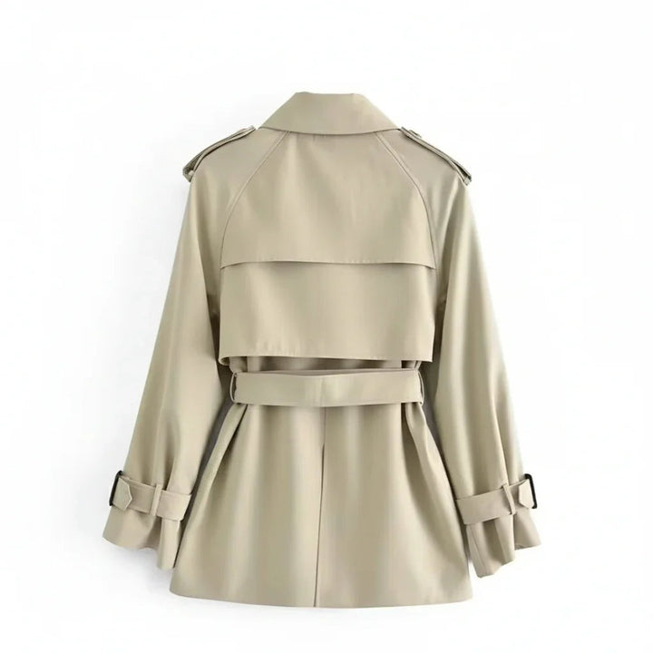 Sassy Copenhagen - Trenchcoat - Khaki - Vela - Stilkompagniet.dk