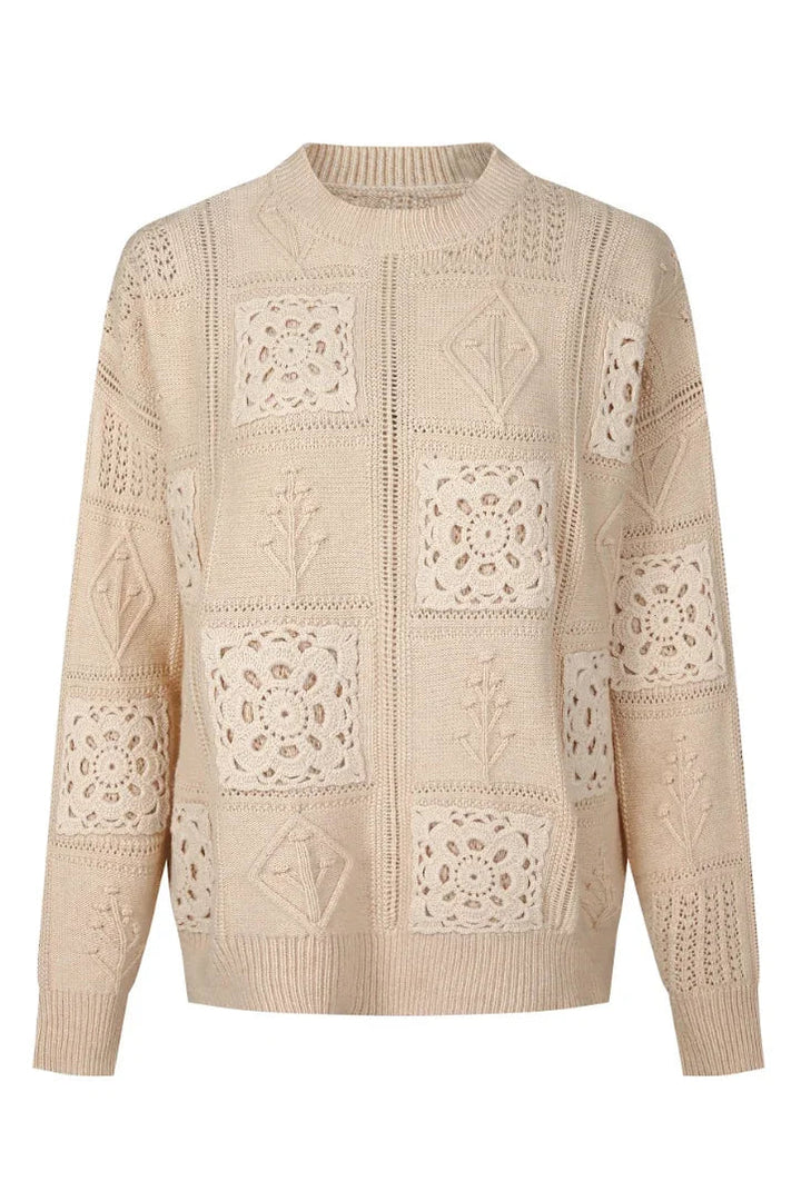 Sassy Copenhagen - Strik - Beige - Camilla - Stilkompagniet.dk